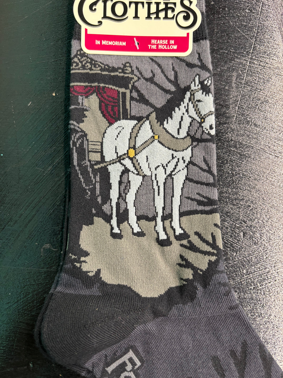 Hearse in the Hollow - Crew Socks