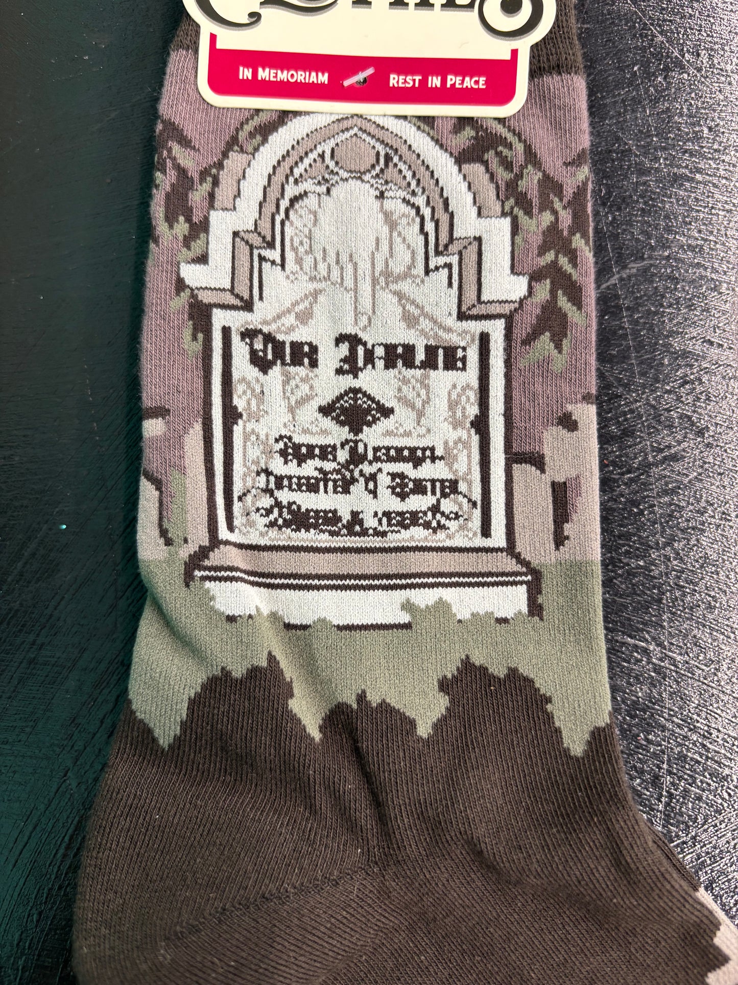 Rest in Peace - Crew Socks