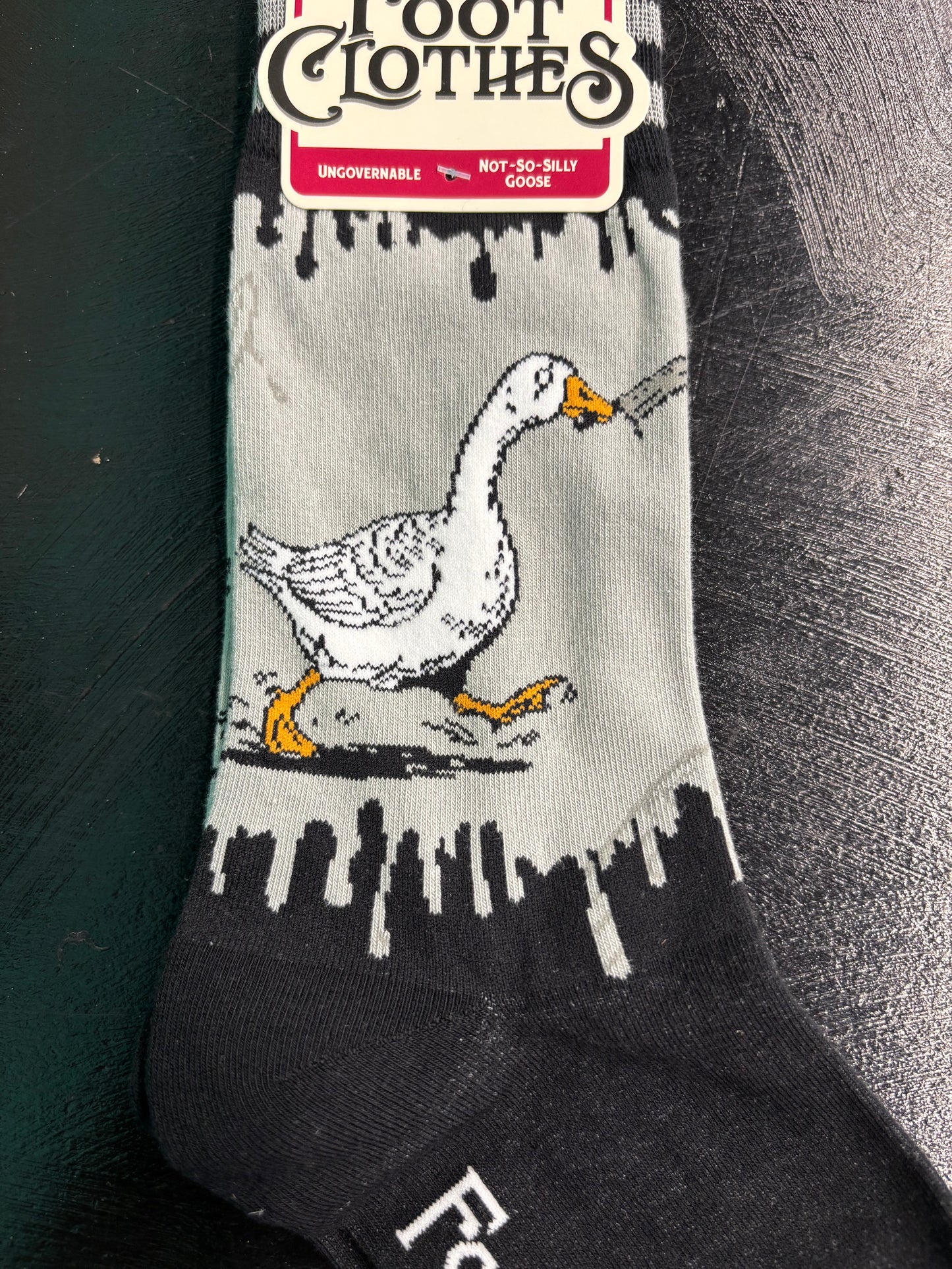 Not So Silly Goose - Crew Socks