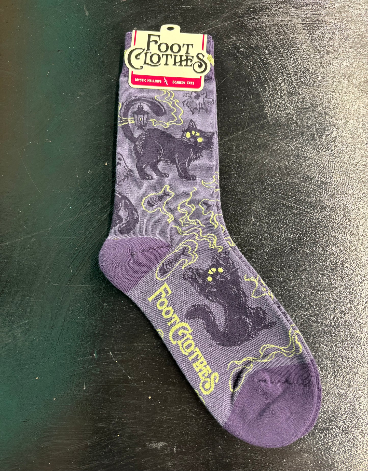 Scaredy Cats - Crew Socks
