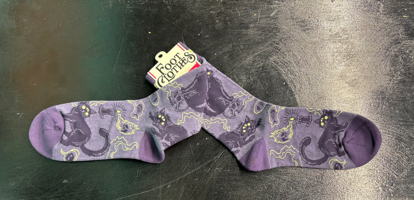 Scaredy Cats - Crew Socks