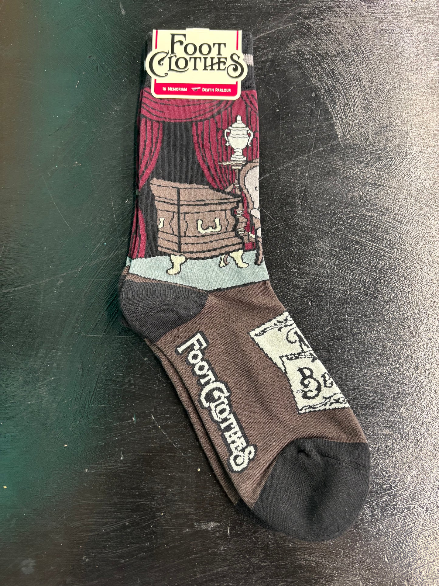 Death Parlour - Crew Socks