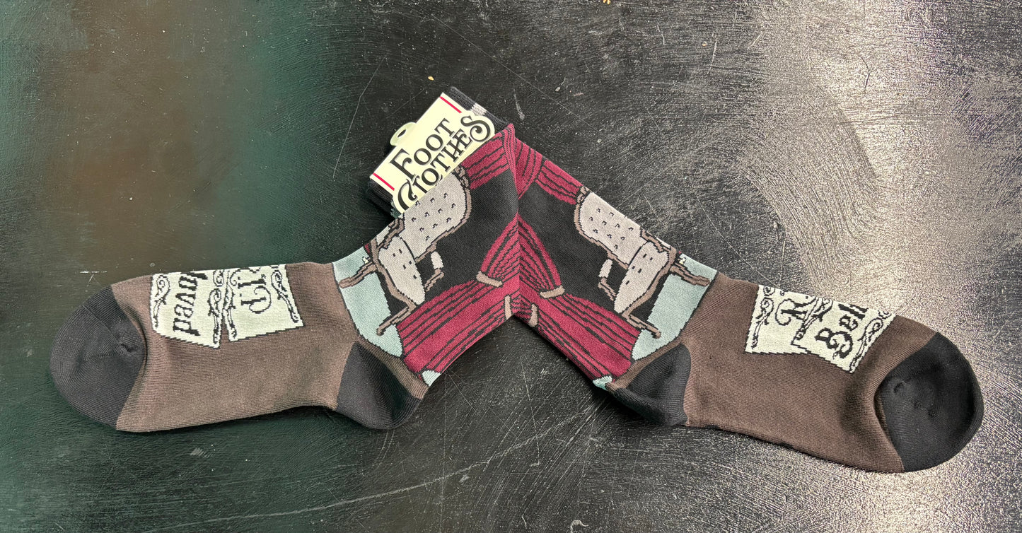 Death Parlour - Crew Socks