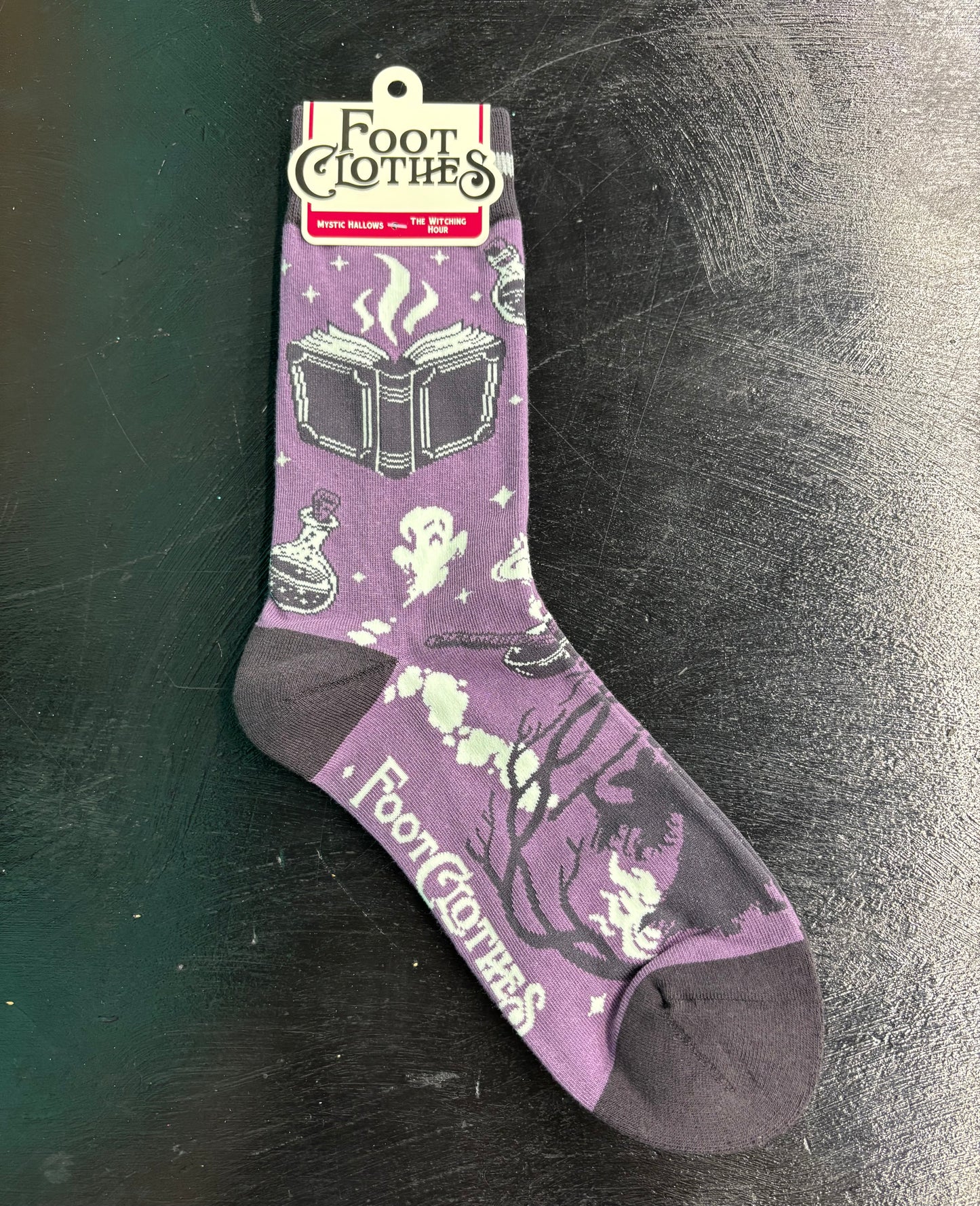 The Witching Hour - Crew Socks