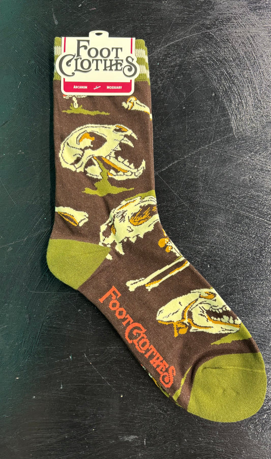Mossuary - Crew Socks