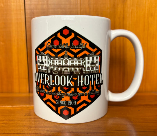 The Shining "Overlook Hotel" - mug