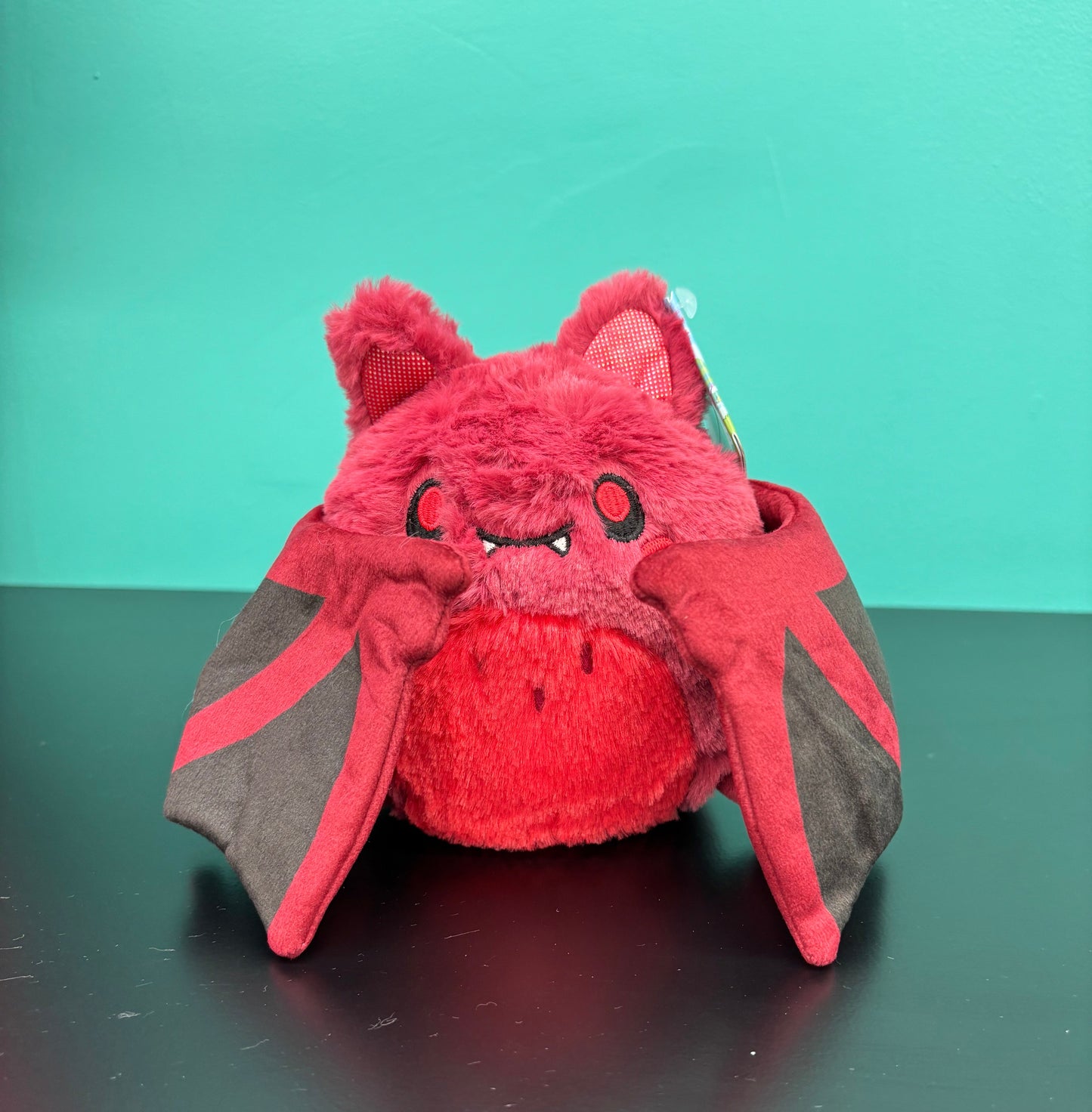 Red Party Snacker Bat - Squishable