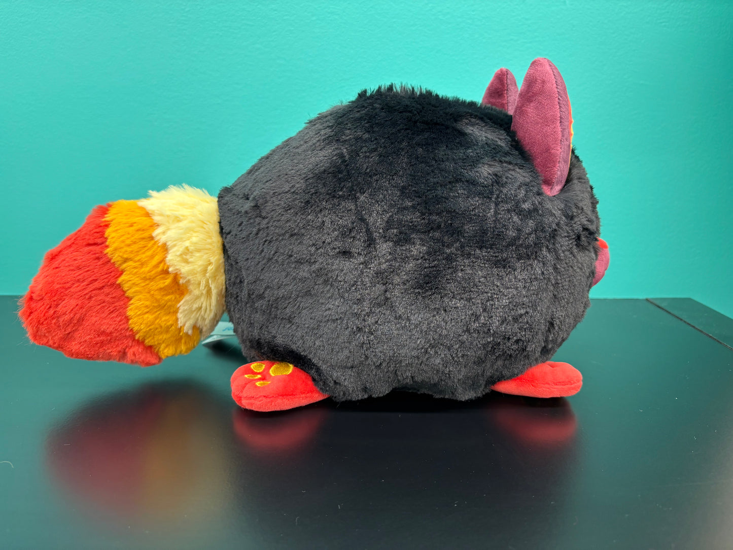 Mini Fire Baby Kitsune - Squishable