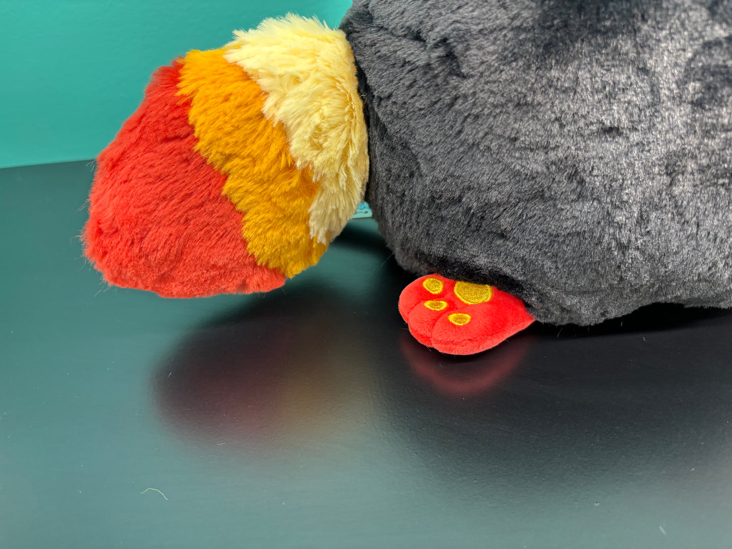 Mini Fire Baby Kitsune - Squishable