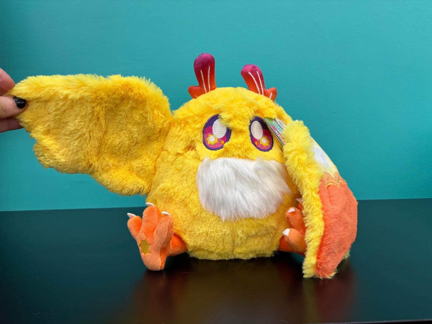 Mini Solar Baby Mothman - Squishable