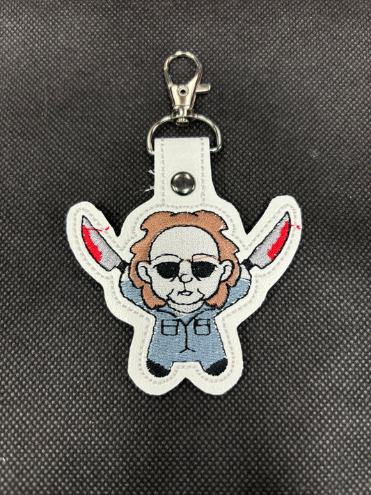 Stitched Michael Myers- Keychain
