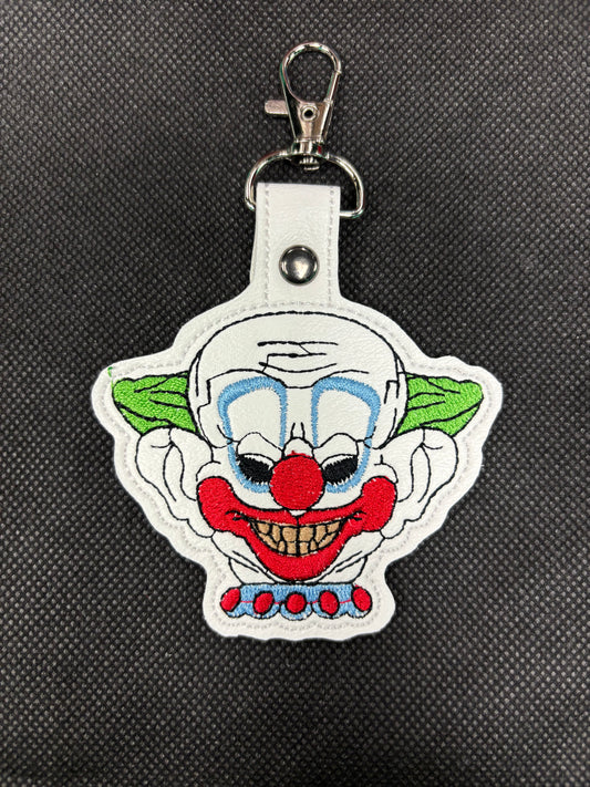 Stitched Killer Klown Shorty- Keychain