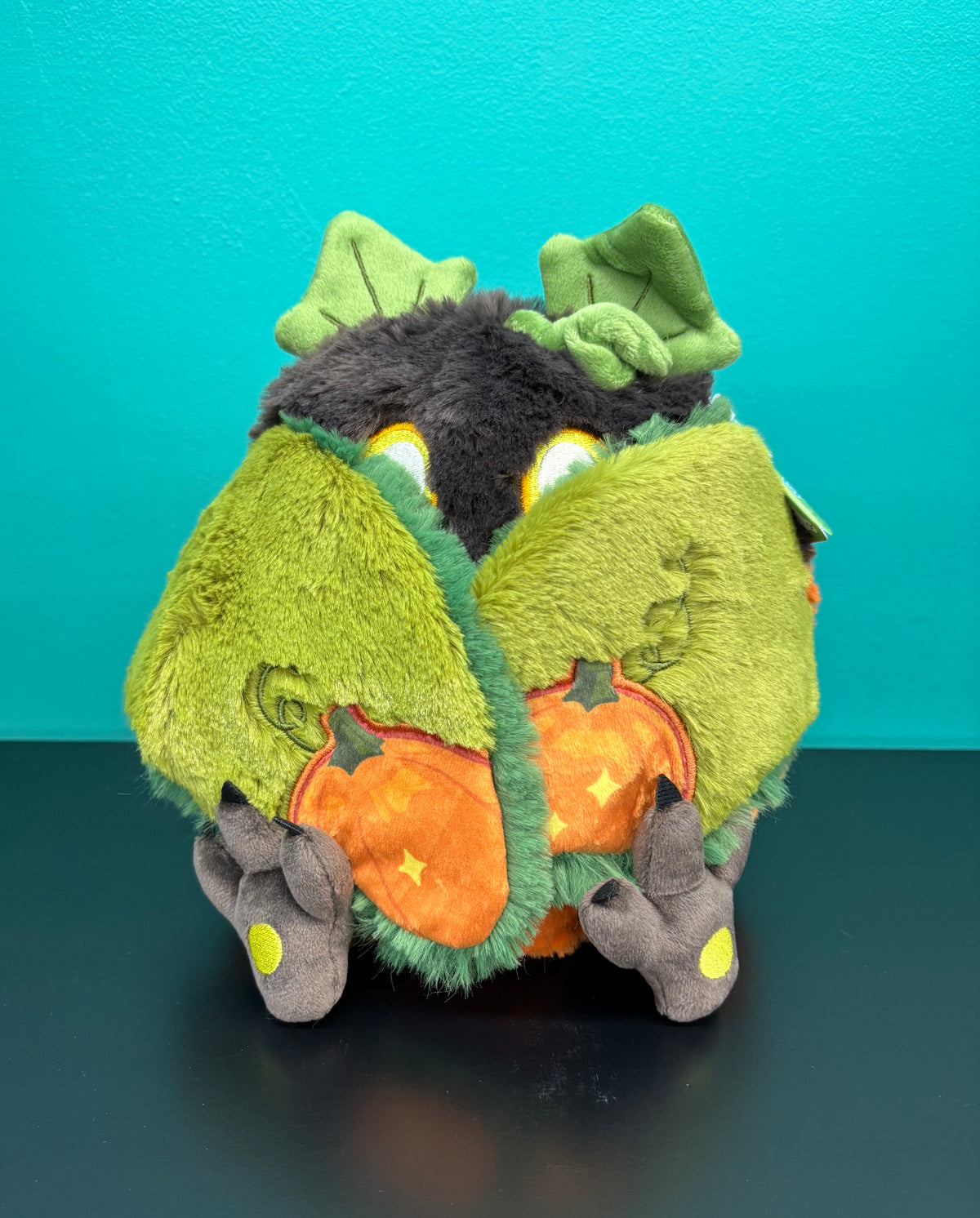 Mini Jack o Lantern Mothman - Squishable