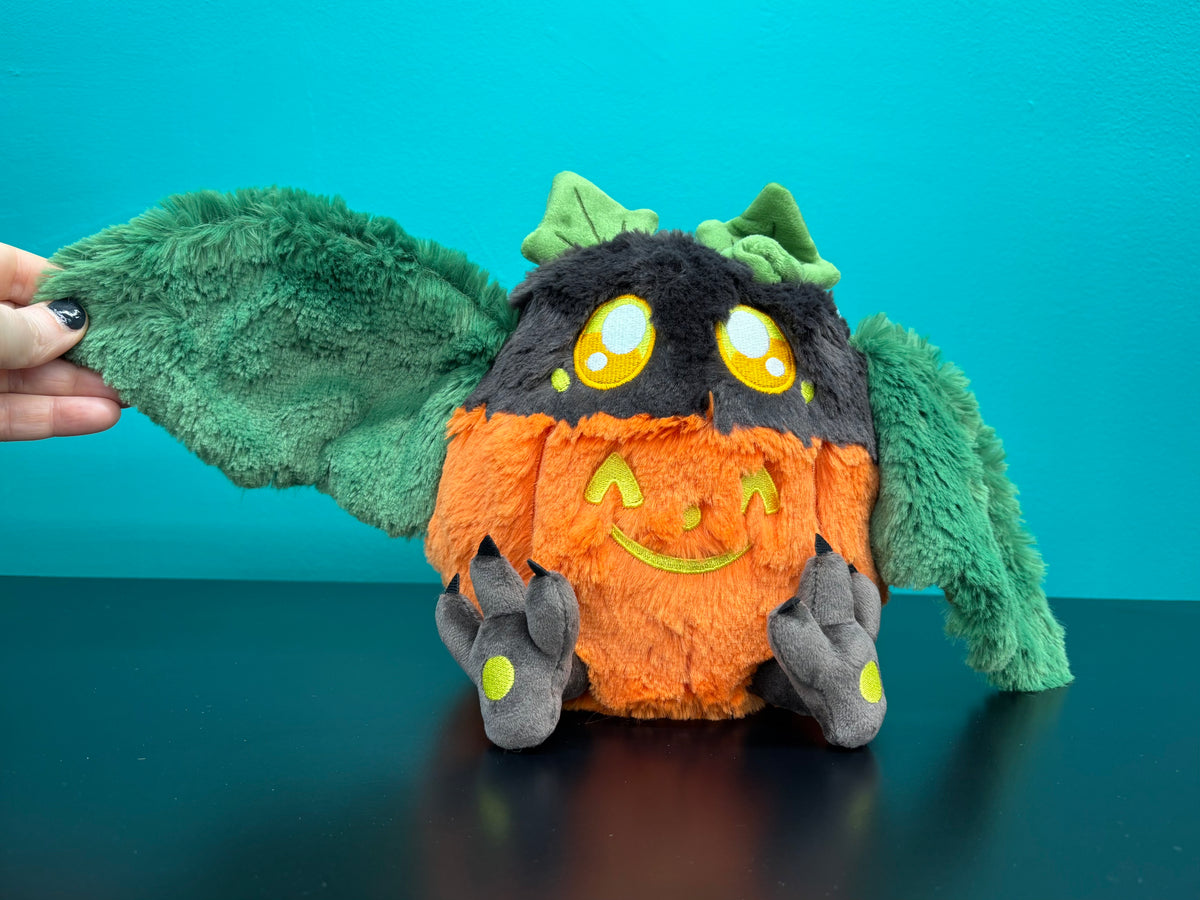 Mini Jack o Lantern Mothman - Squishable