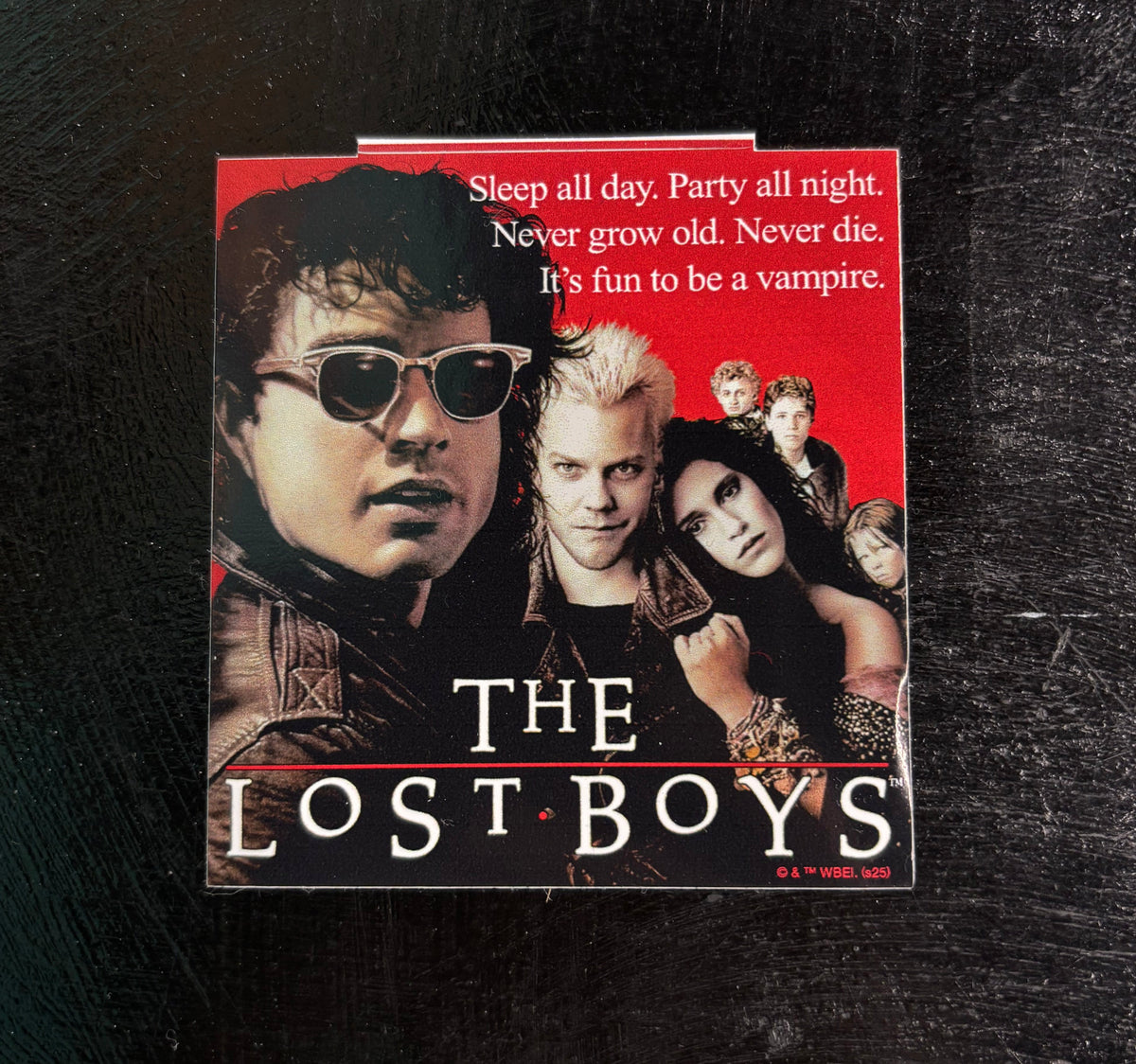 Sleep all day... The Lost Boys - Sticker