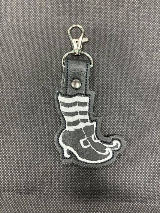 Stitched Wicked Witch- Keychain