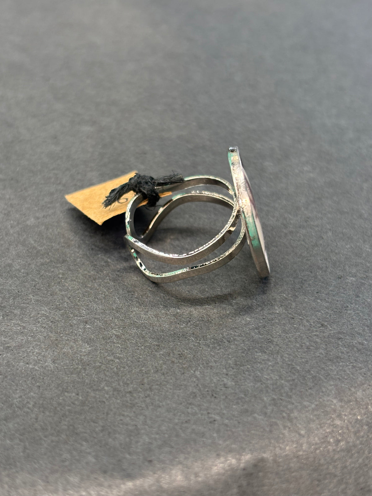 Antique Skeleton Portrait - Ring