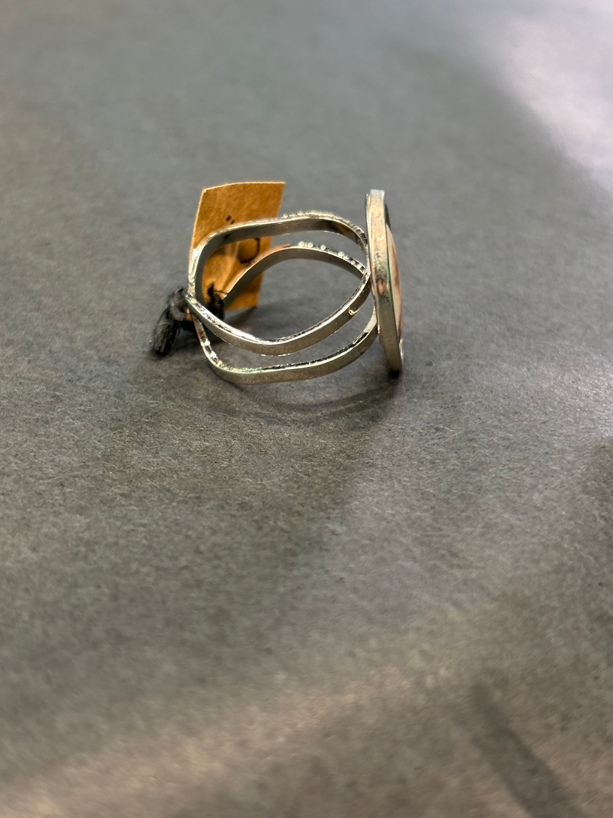 Antique Skeleton Portrait - Ring