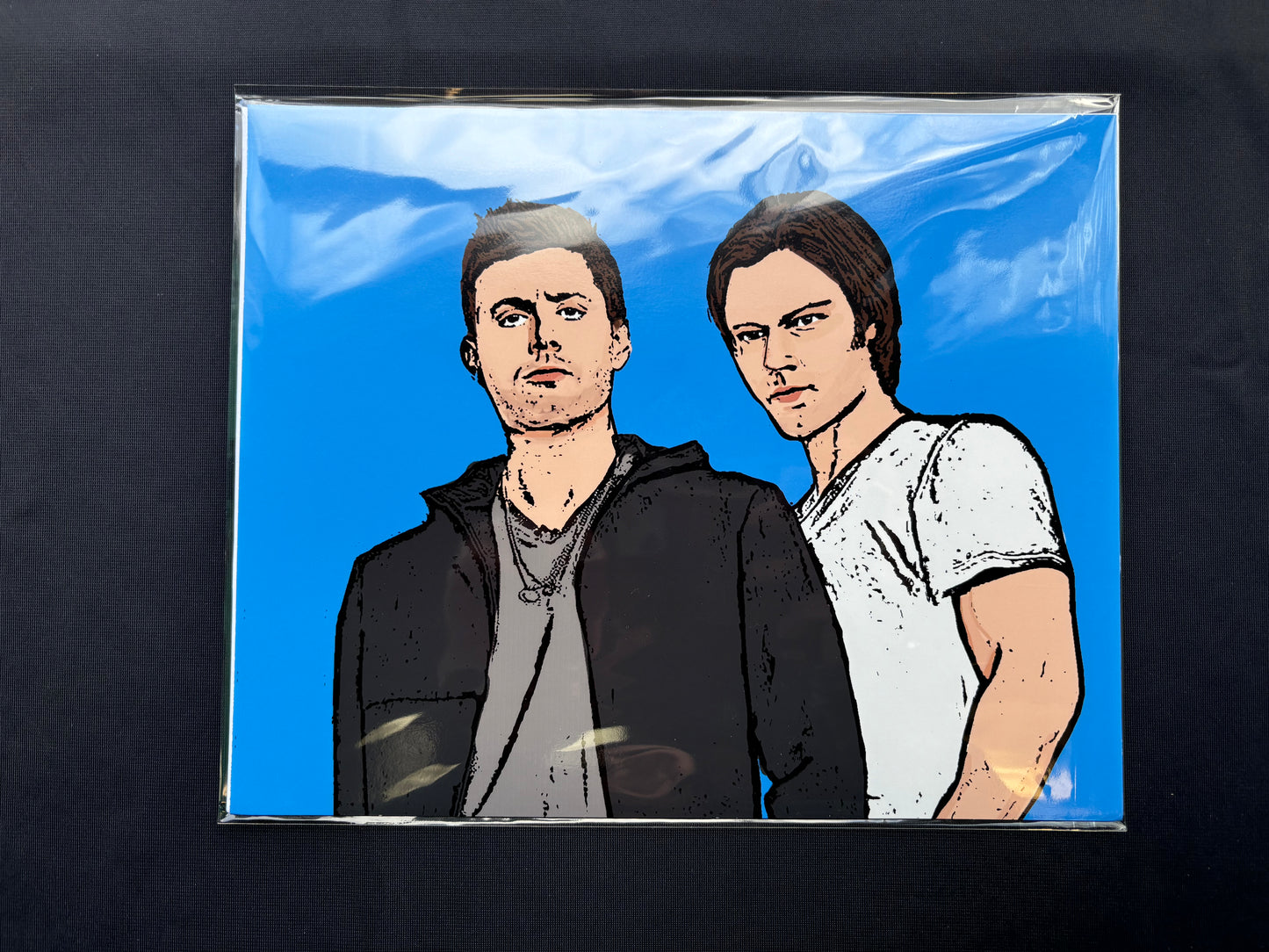 Supernatural Pop Art Print