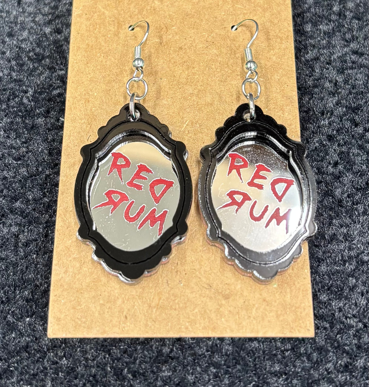 REDRUM Mirror - Earrings