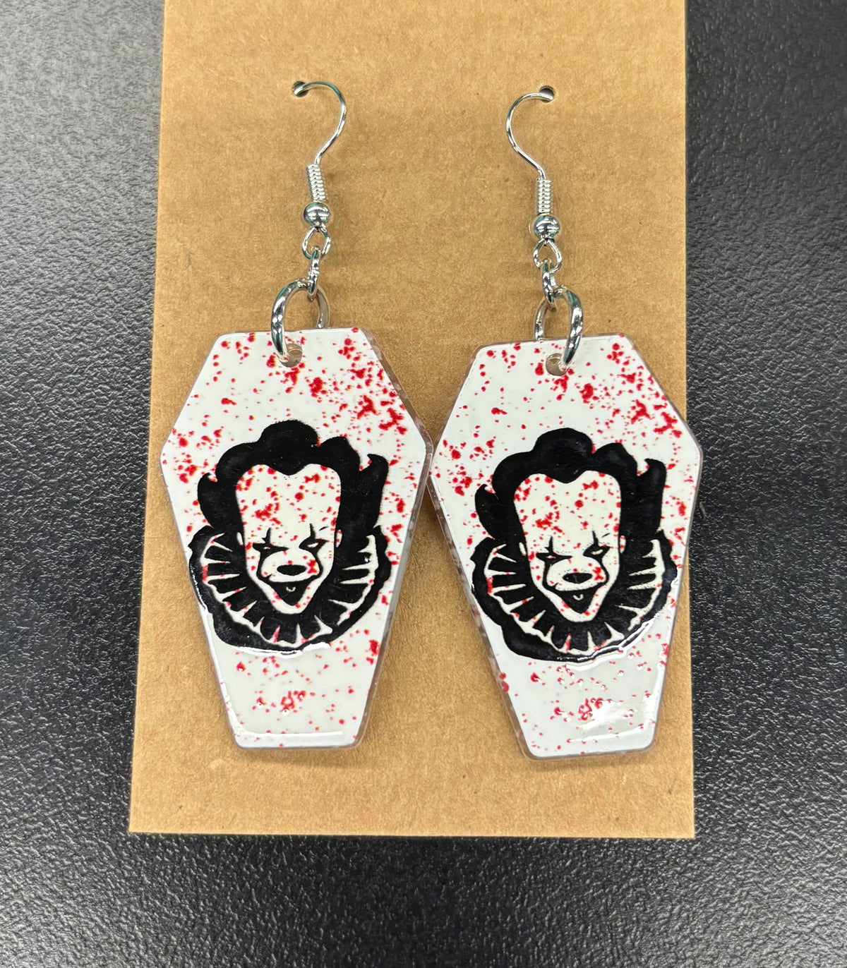 Pennywise Coffin - Earrings