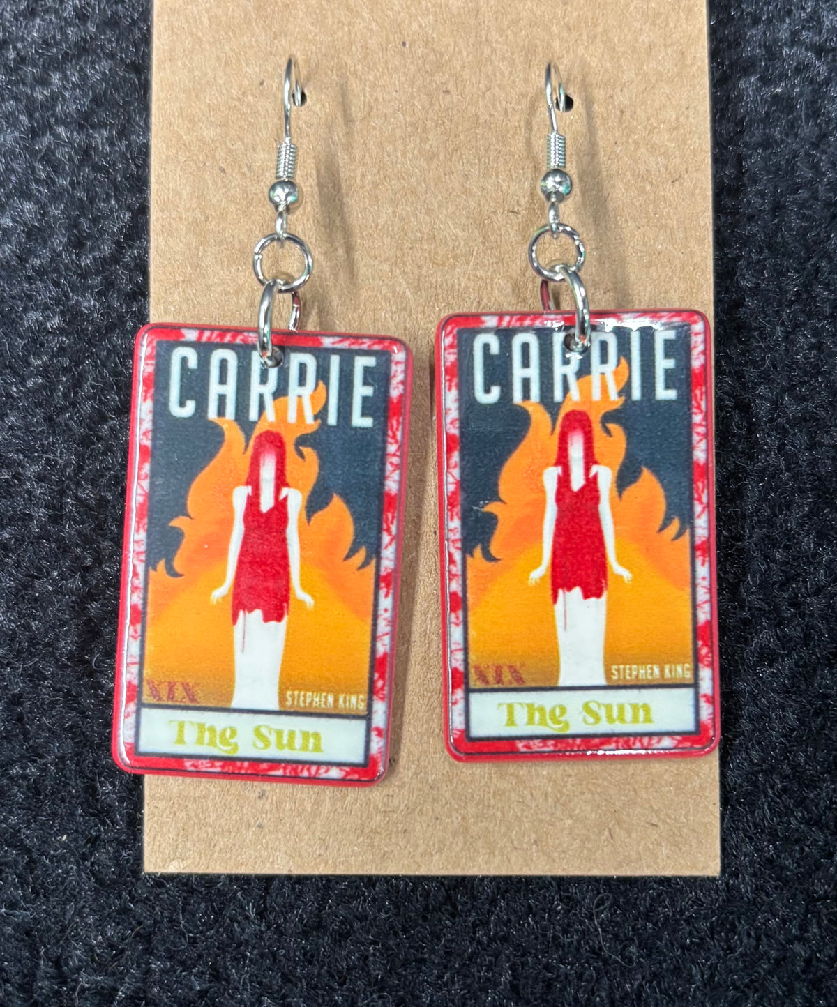 Carrie Tarot Card - Earrings