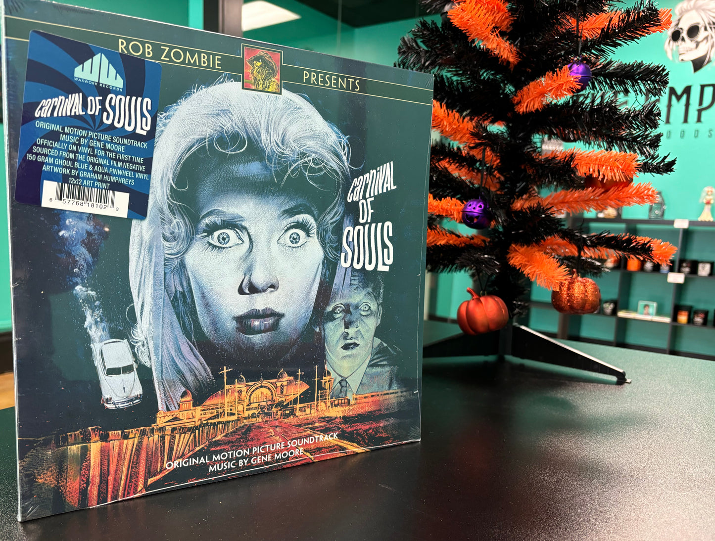 Carnival of Soul Soundtrack - Vinyl