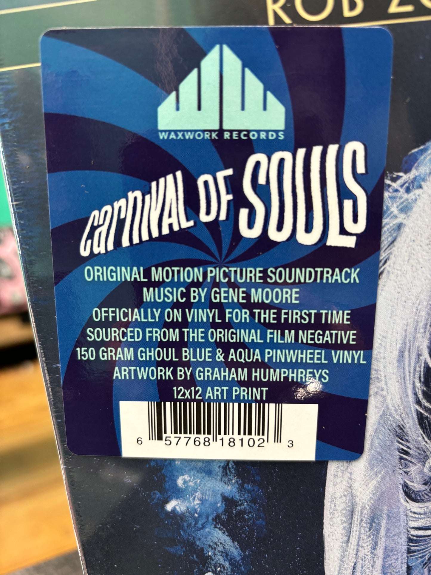 Carnival of Soul Soundtrack - Vinyl