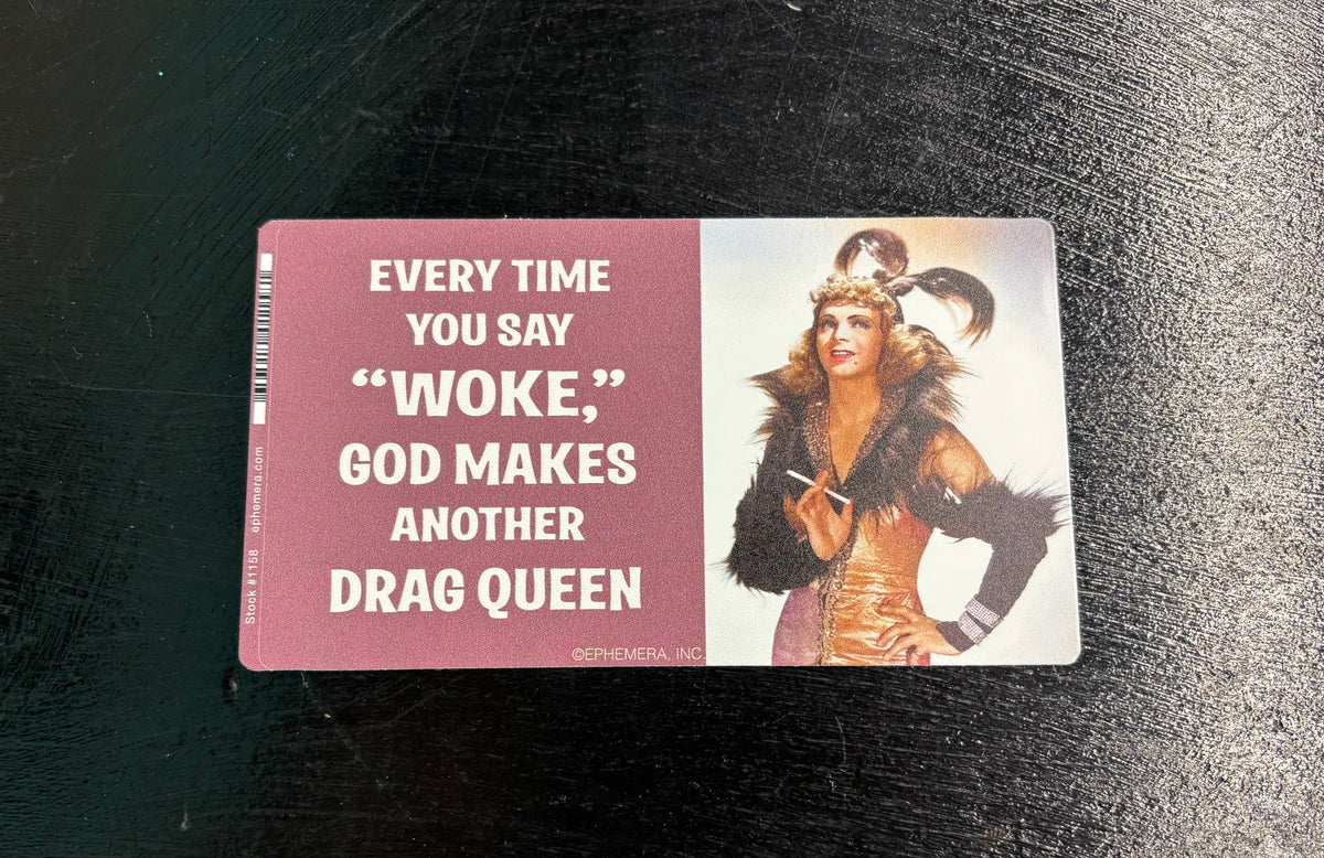 Woke - Sticker