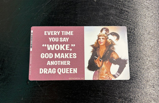 Woke - Sticker