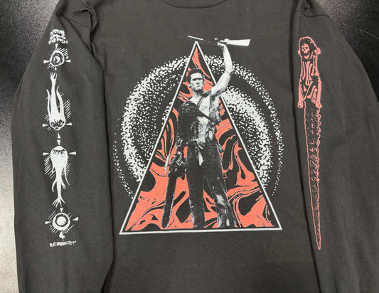 Evil Dead 2... Groovy - long sleeve shirt