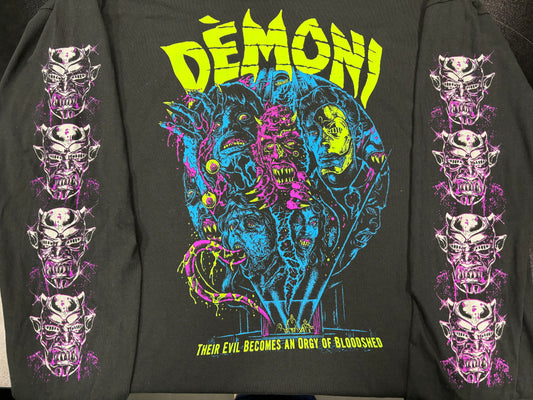 Demons Pyro - long sleeve