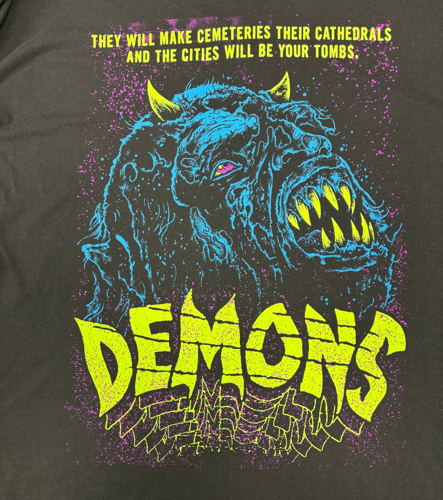 Demons Pyro - long sleeve