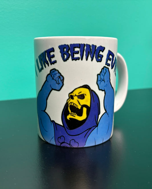 I Love Being Evil, Skeletor - mug