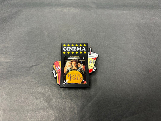 Hocus Pocus Cinema Poster - Pin