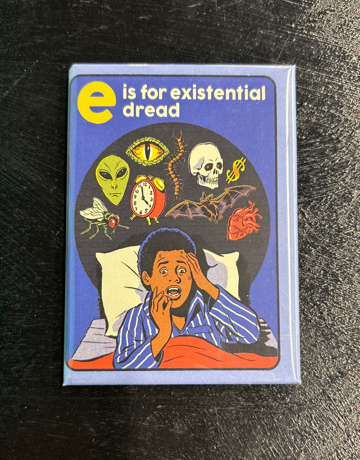 E is for Existential... - Magnet