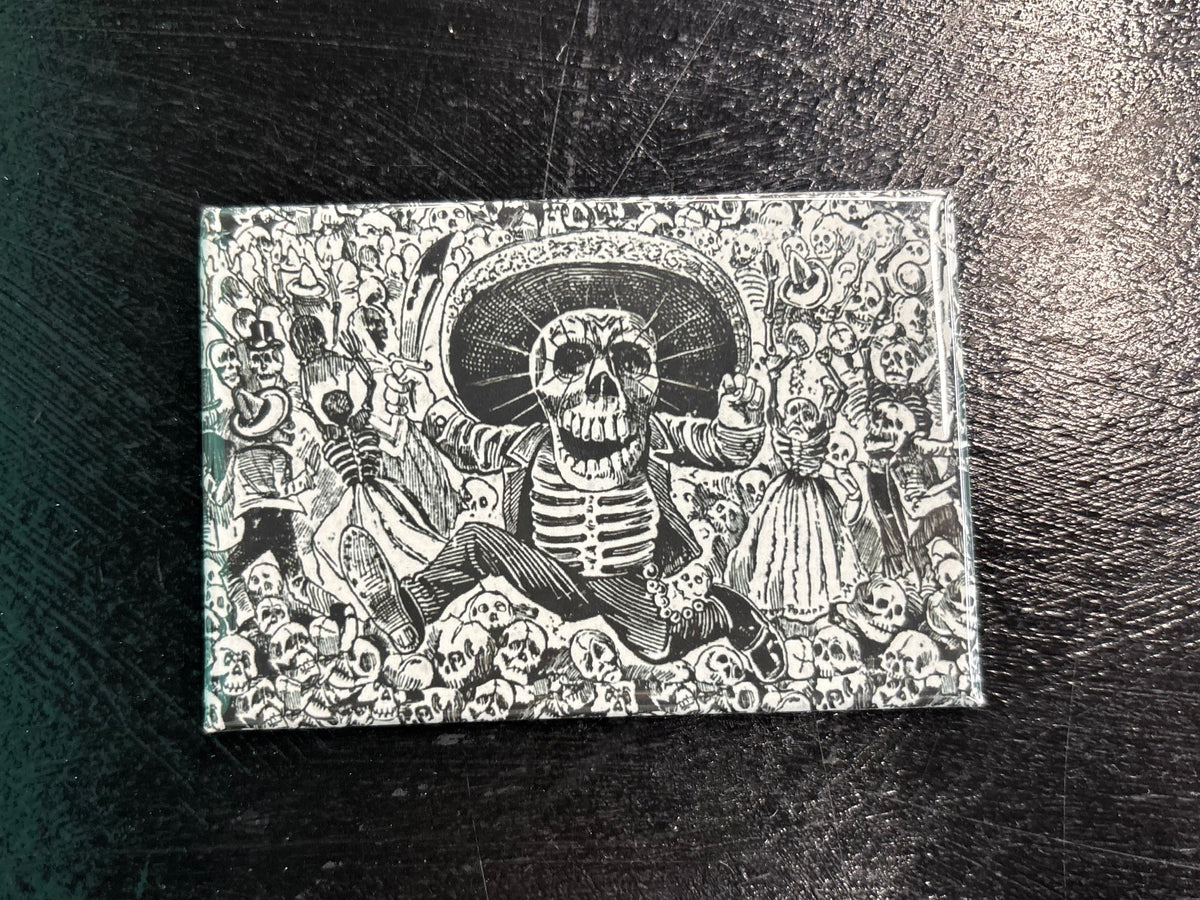 Day of the Dead Calaveras - Magnet