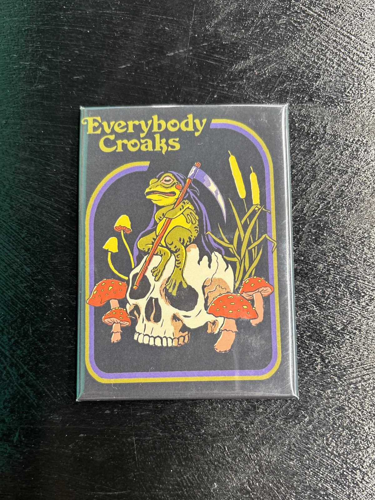 Everybody Croaks - Magnet