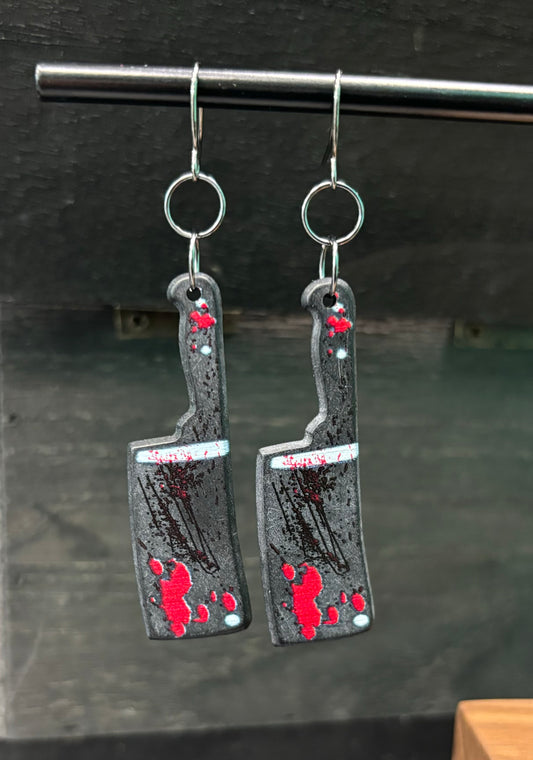 REDRUM Cleaver - Earrings