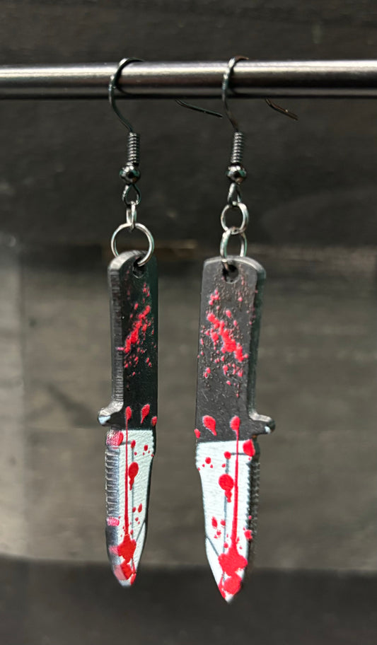 REDRUM Knives - Earrings
