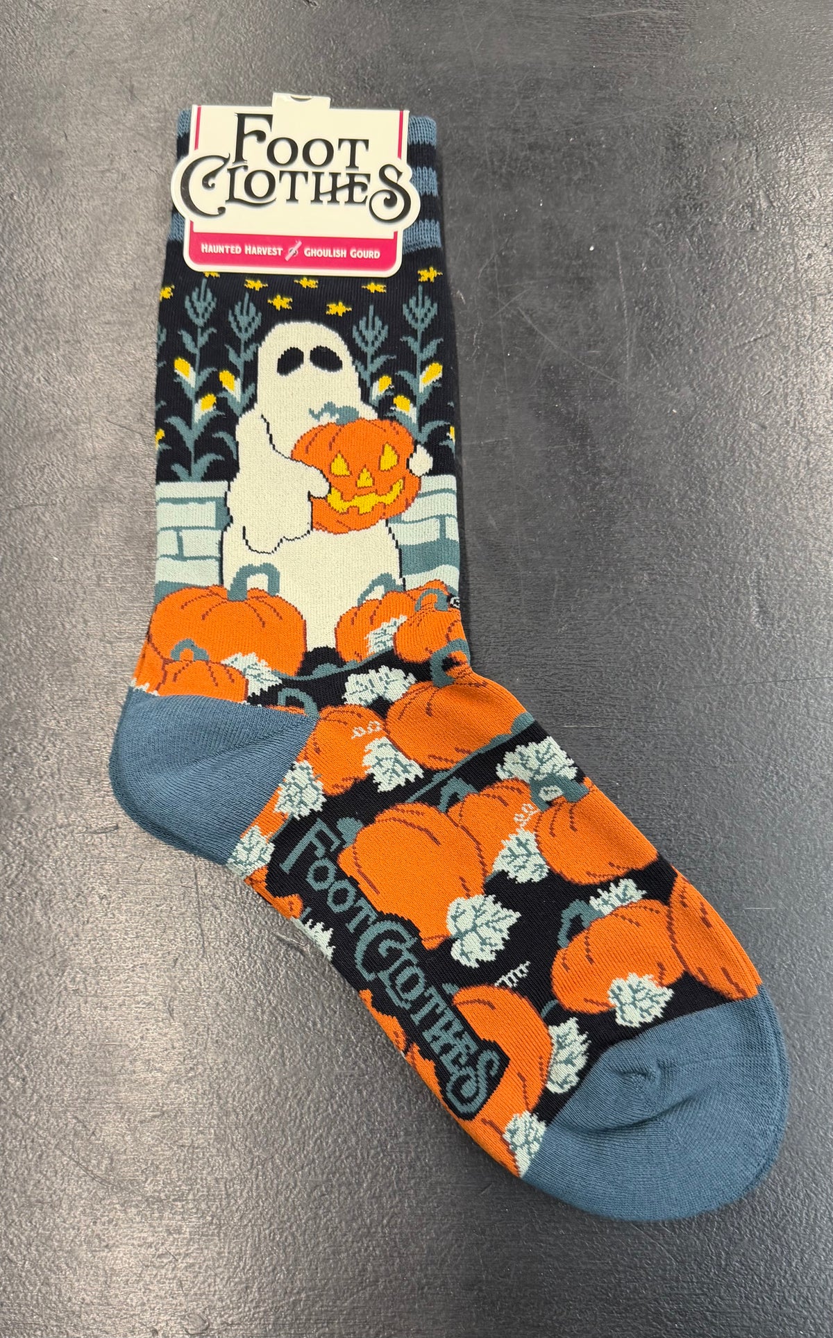Ghoulish Gourd - Crew Socks