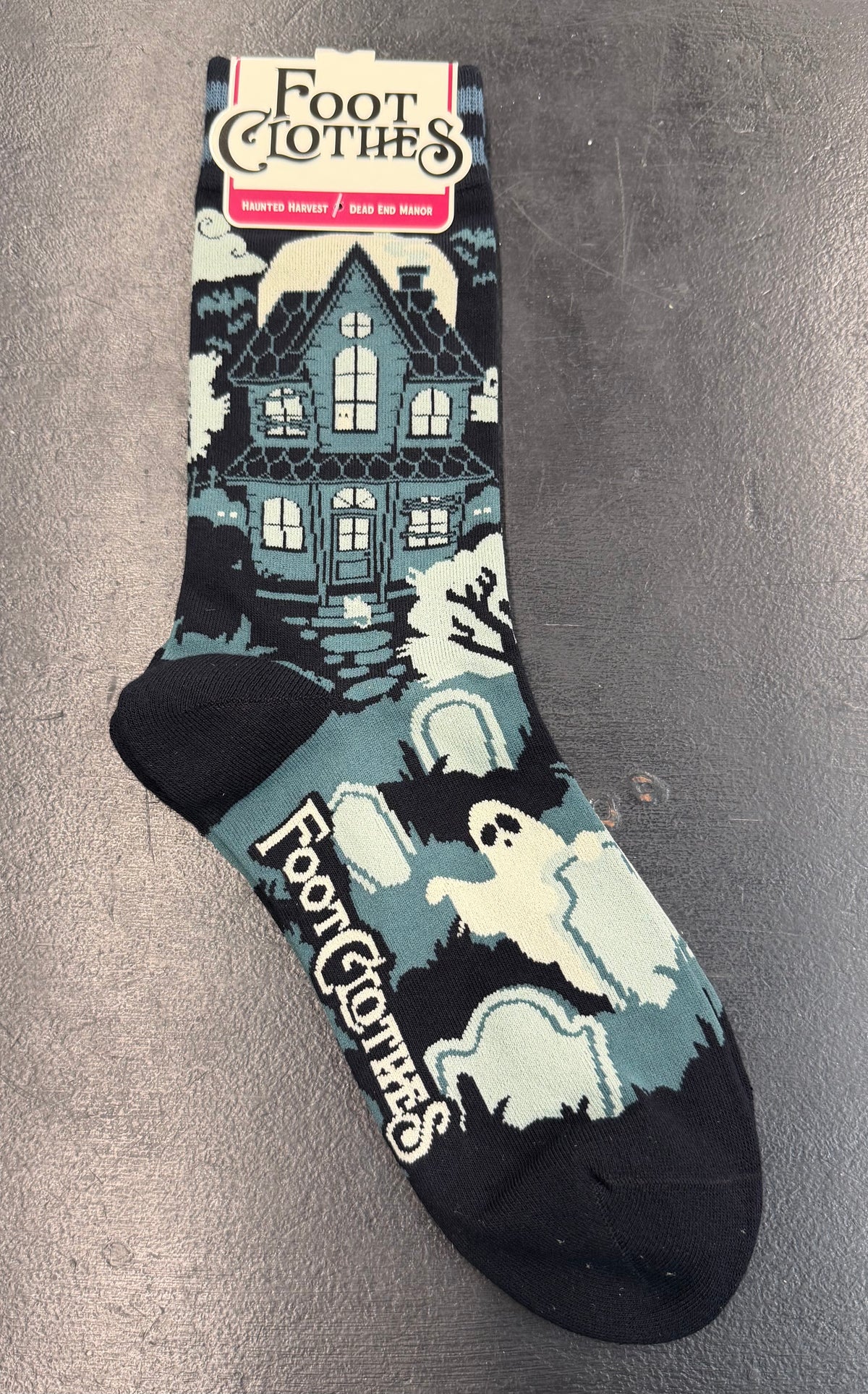 Dead End Manor - Crew Socks