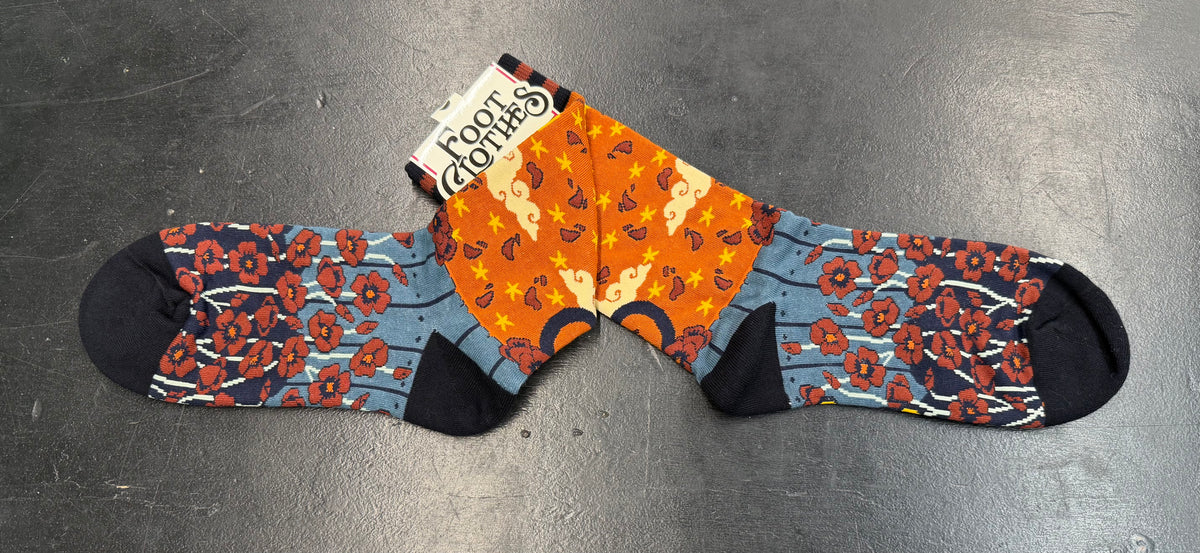 Moonlight Serenade - Crew Socks