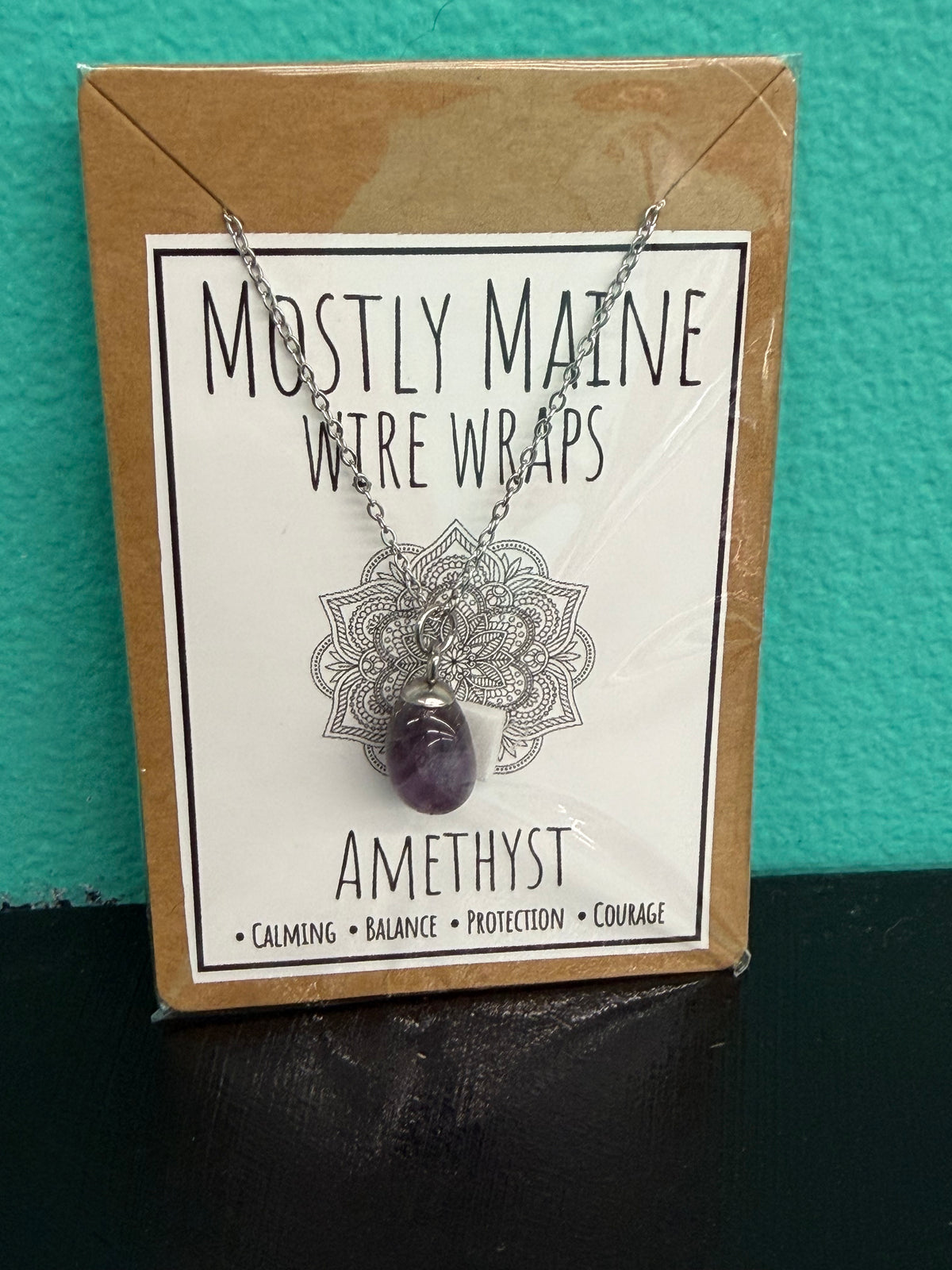 Semi Precious Dainty -Necklace