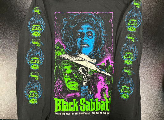 Black Sabbath - long sleeve shirt