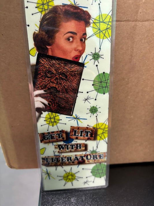 Get Lit - Bookmark