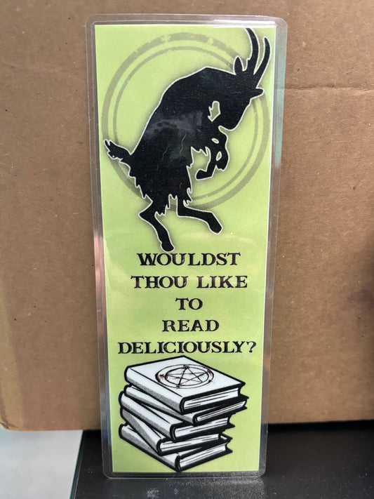 Read Deliciously... - Bookmark