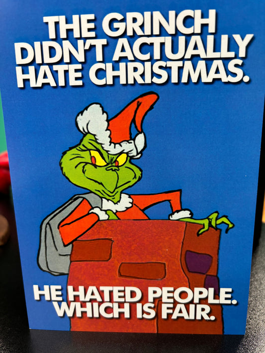The Grinch - Card