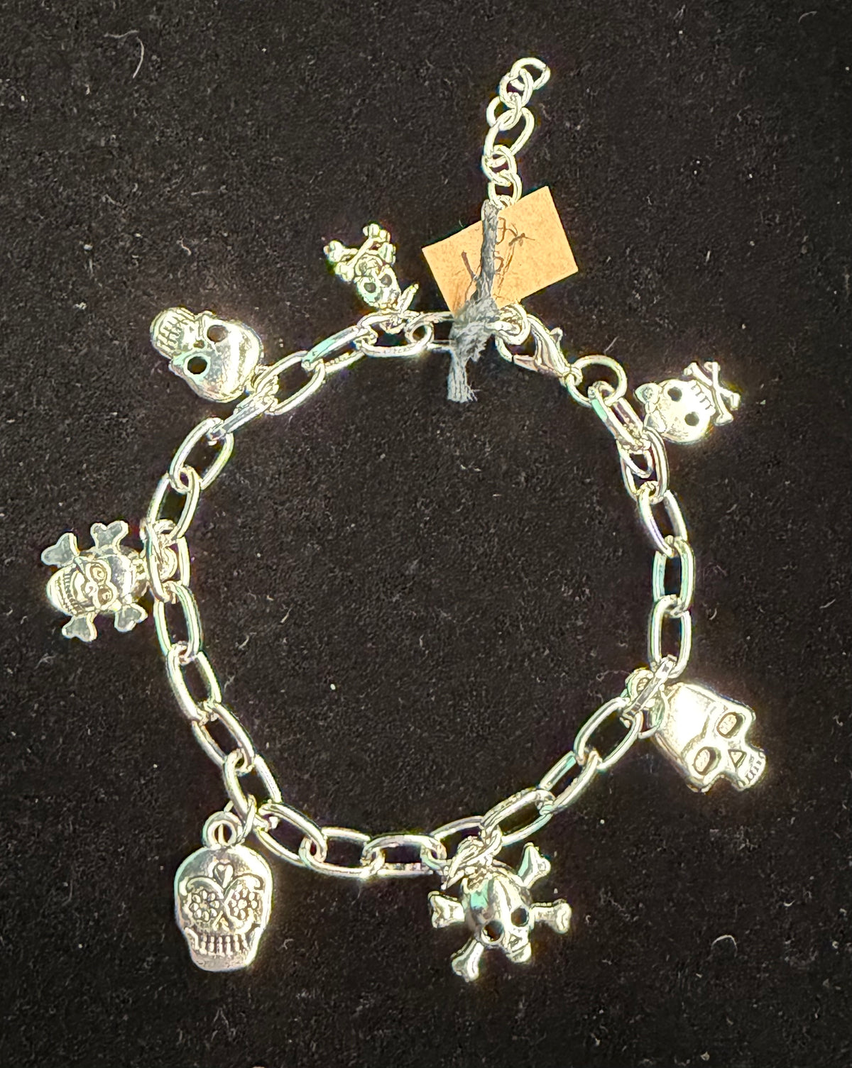 Skull Charms - Bracelet