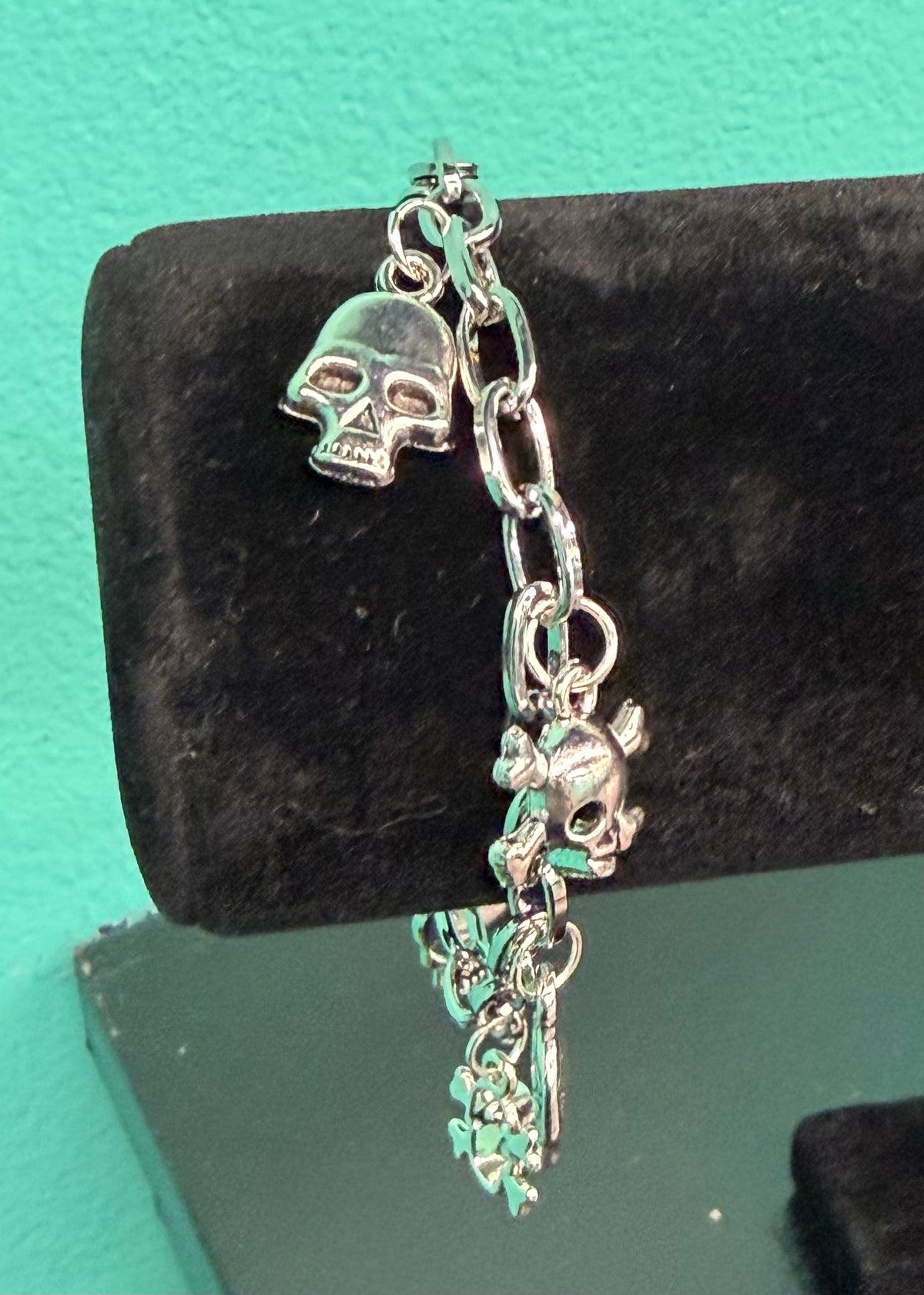 Skull Charms - Bracelet
